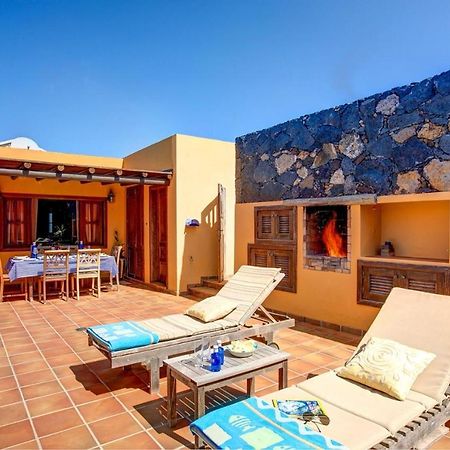 Casa Acequia Villa Tinajo Bagian luar foto