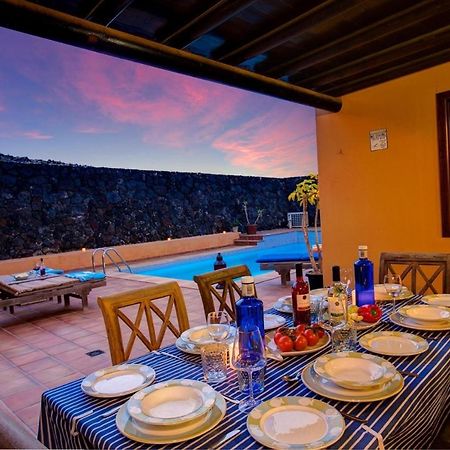 Casa Acequia Villa Tinajo Bagian luar foto