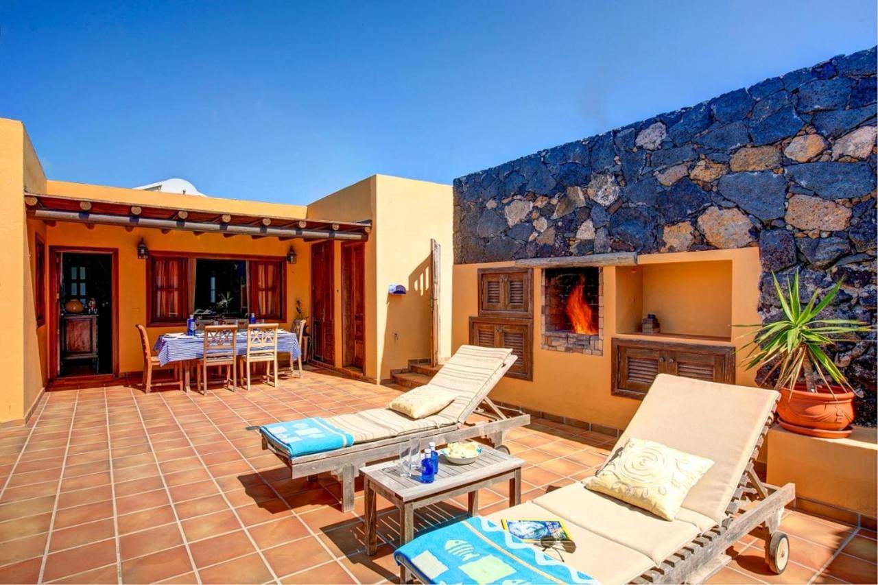 Casa Acequia Villa Tinajo Bagian luar foto