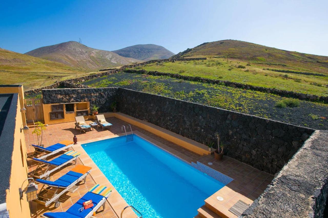 Casa Acequia Villa Tinajo Bagian luar foto