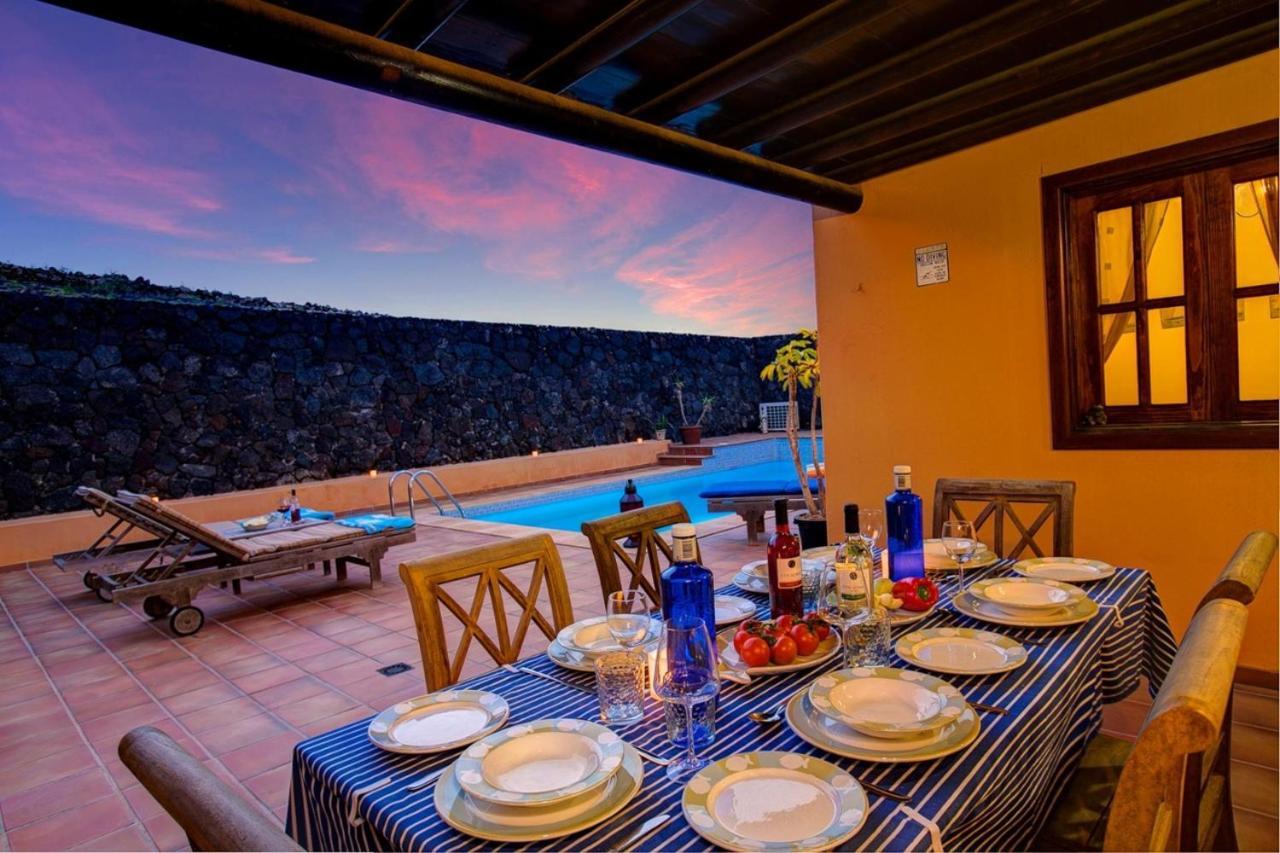 Casa Acequia Villa Tinajo Bagian luar foto