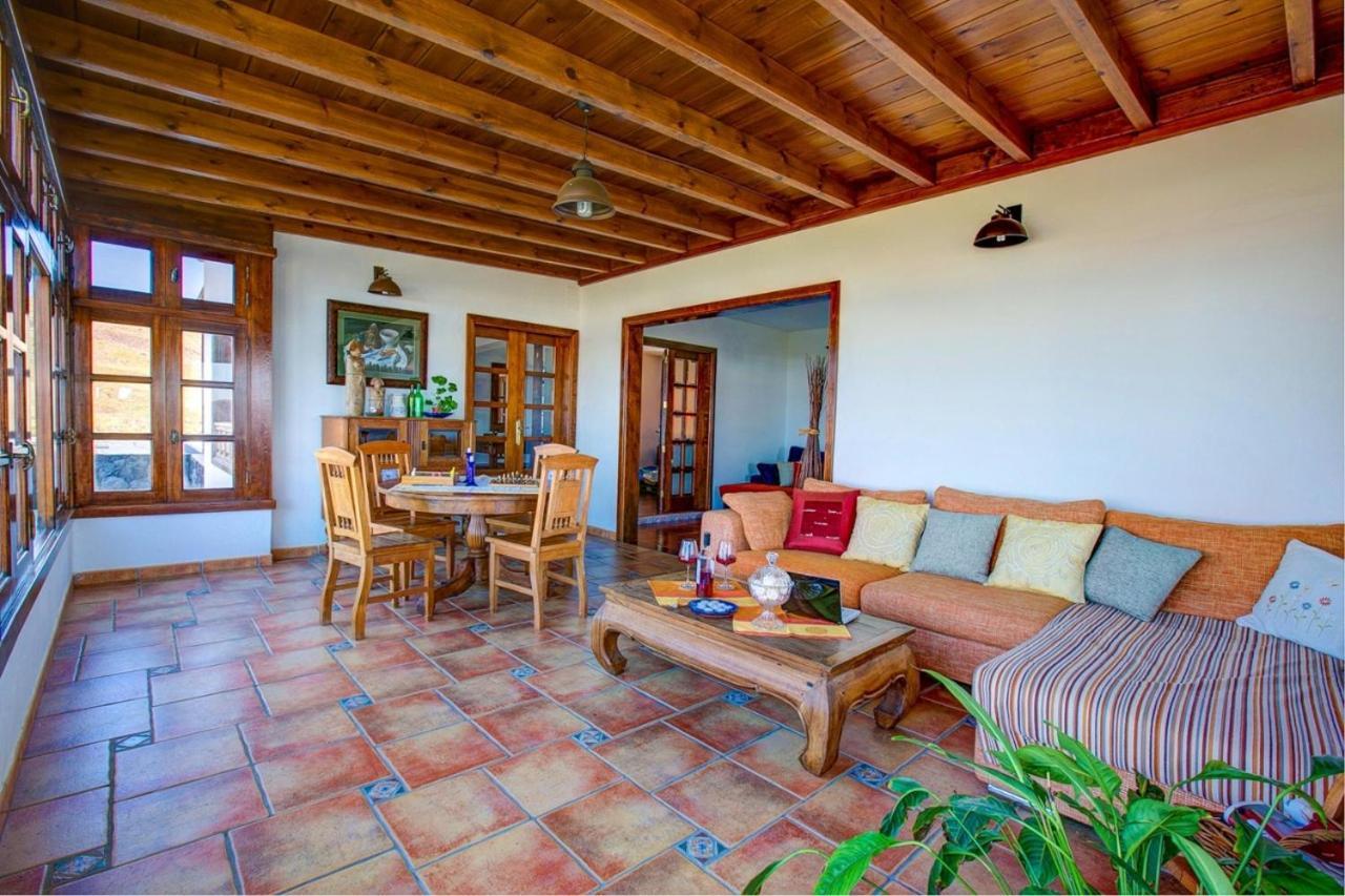 Casa Acequia Villa Tinajo Bagian luar foto