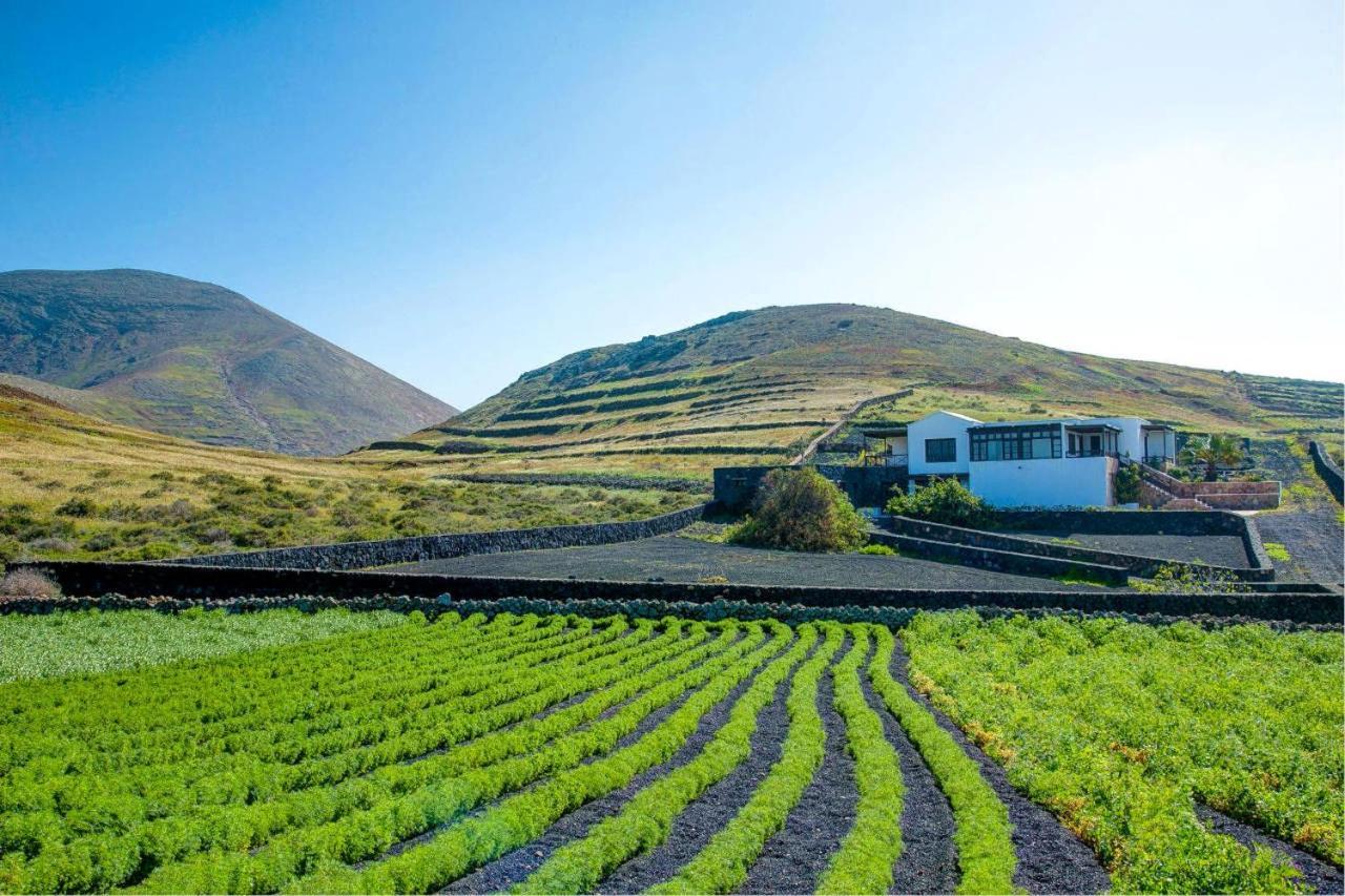 Casa Acequia Villa Tinajo Bagian luar foto
