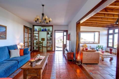 Casa Acequia Villa Tinajo Bagian luar foto