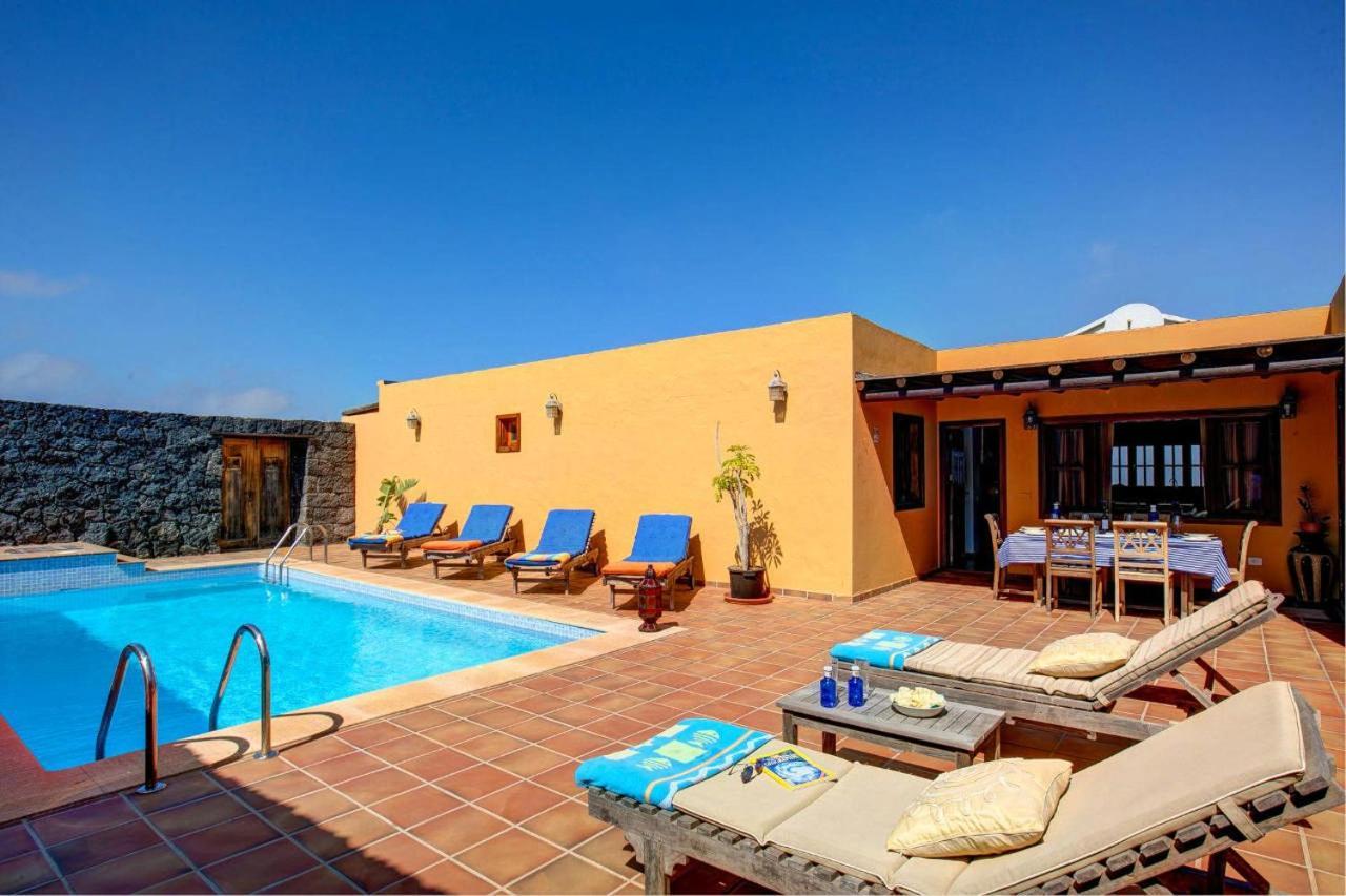 Casa Acequia Villa Tinajo Bagian luar foto