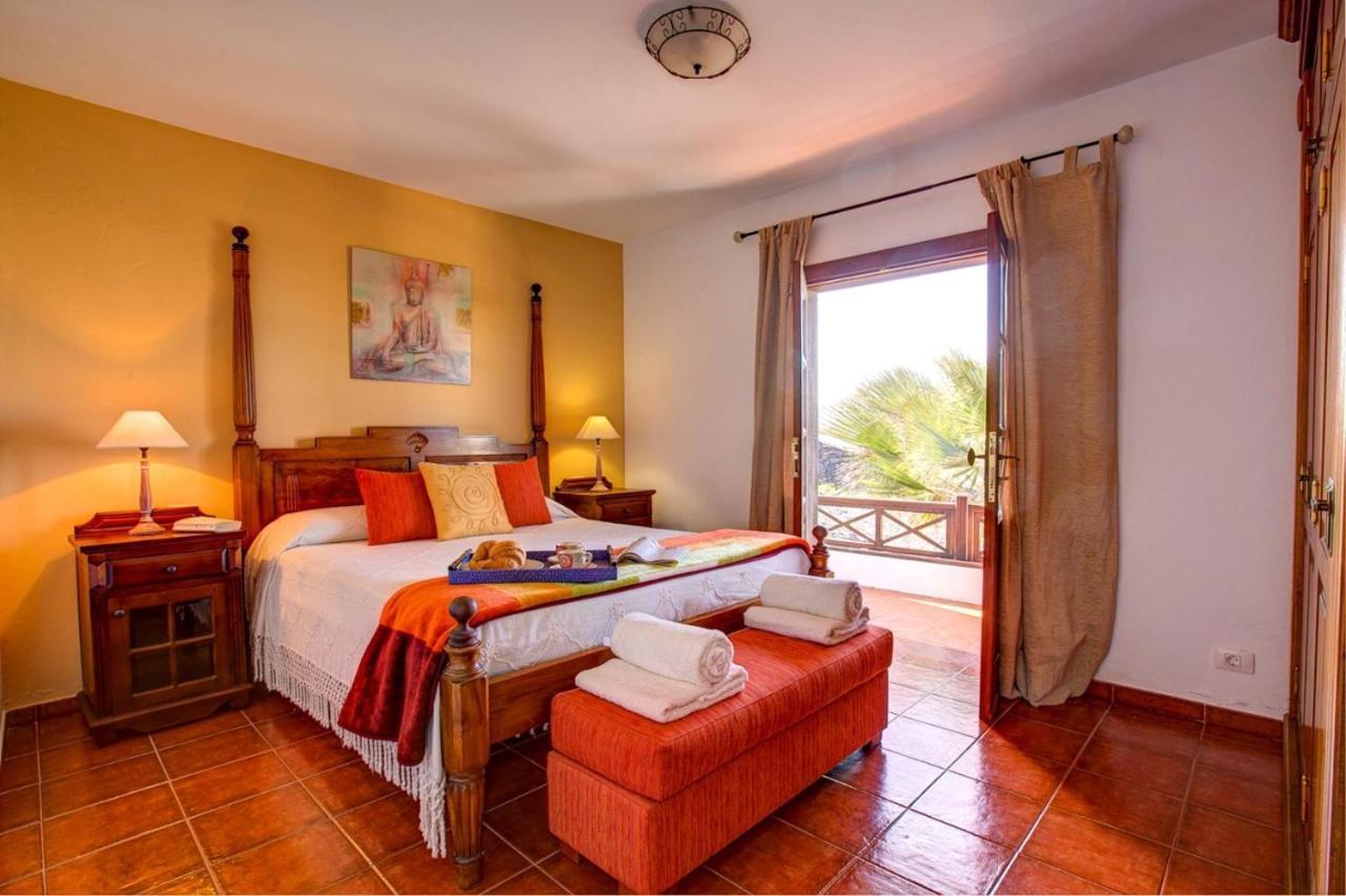 Casa Acequia Villa Tinajo Bagian luar foto
